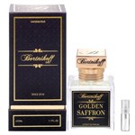 Bortnikoff Golden Saffron - Extrait de Parfum - Perfume Sample - 2 ml